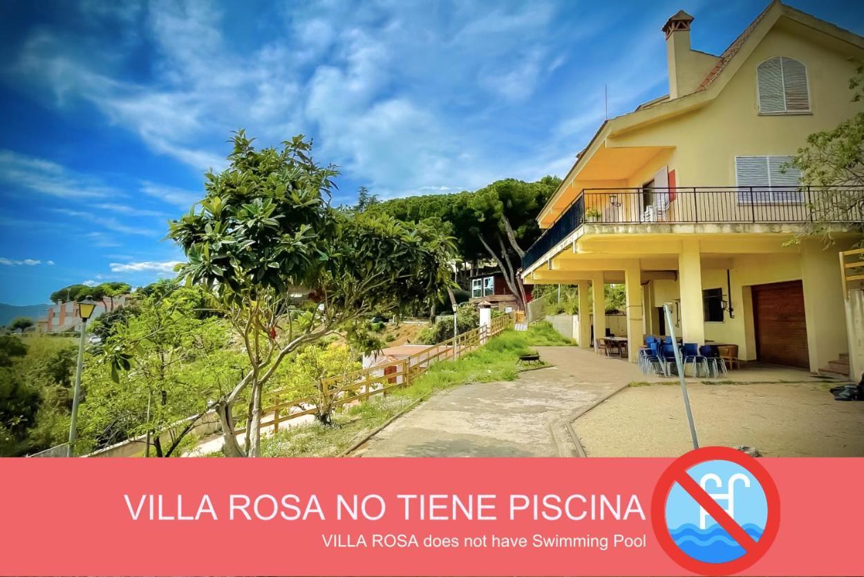 Villa Maresme & Villa Rosa Mataró Exterior foto